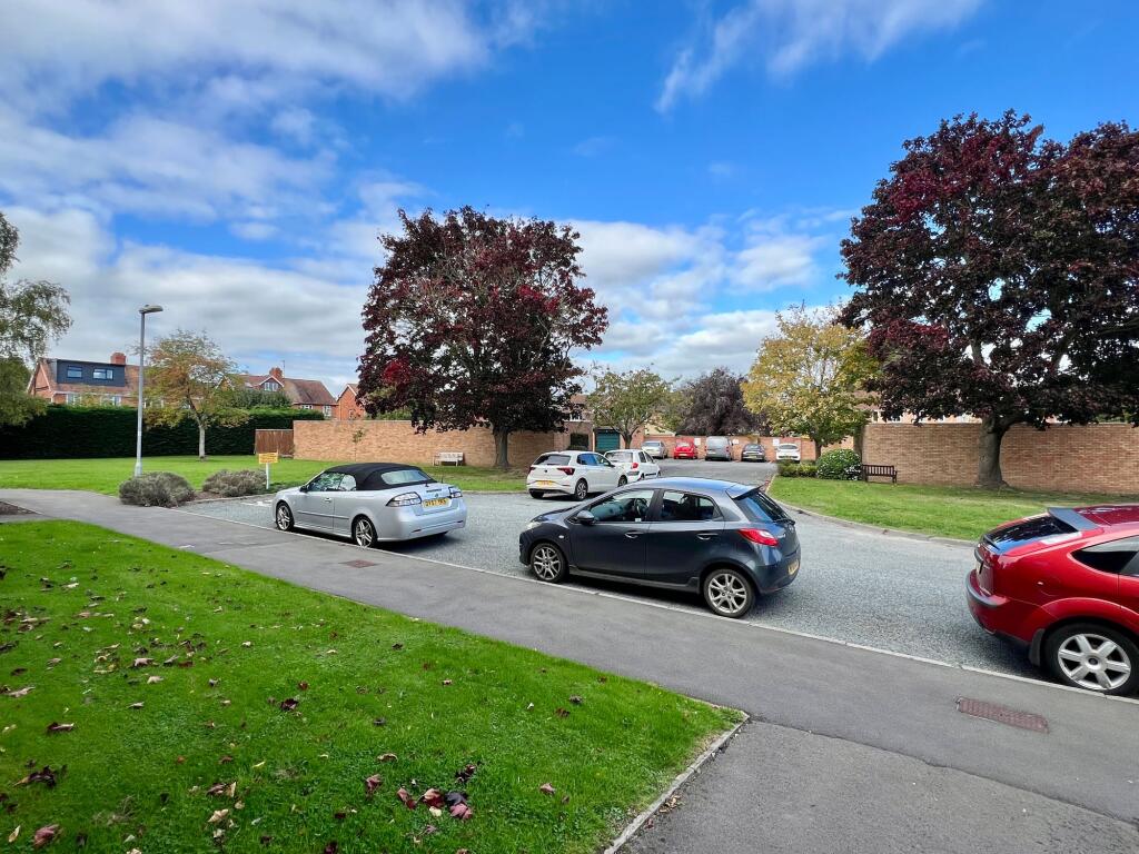 Parking and Gardens