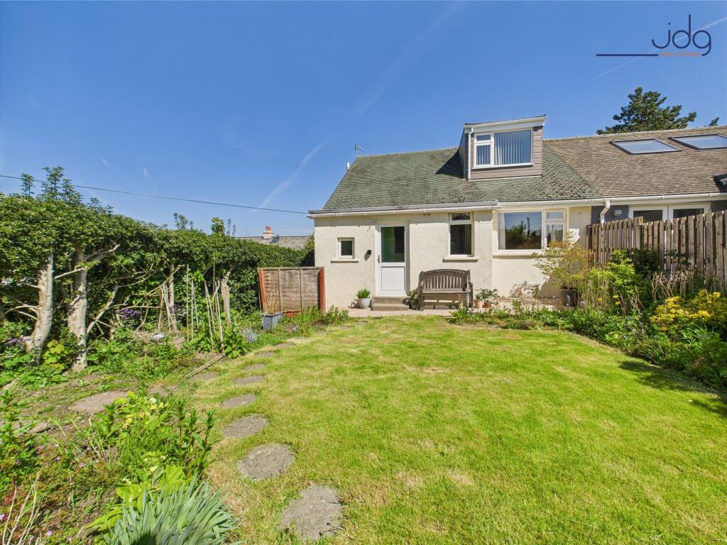 Rear of the Property