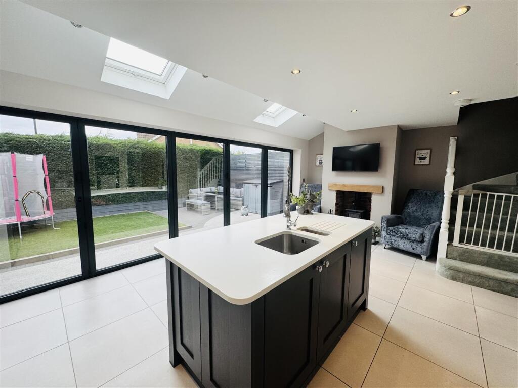 Kitchen Diner Living Space