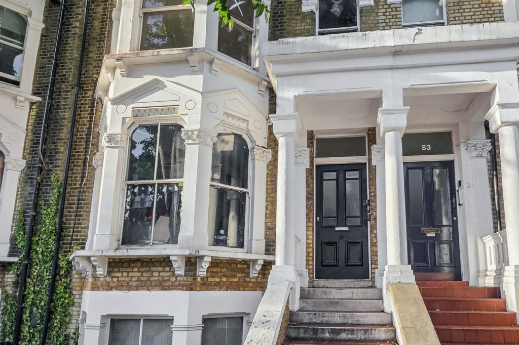 81b Edith Road, Hammersmith, London W14 0TJ