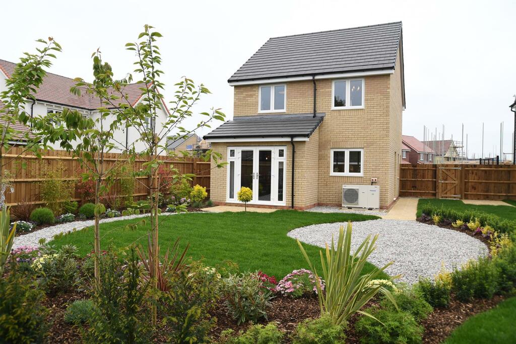 Bellway Eastern Counties - Ivy Hill sales office a