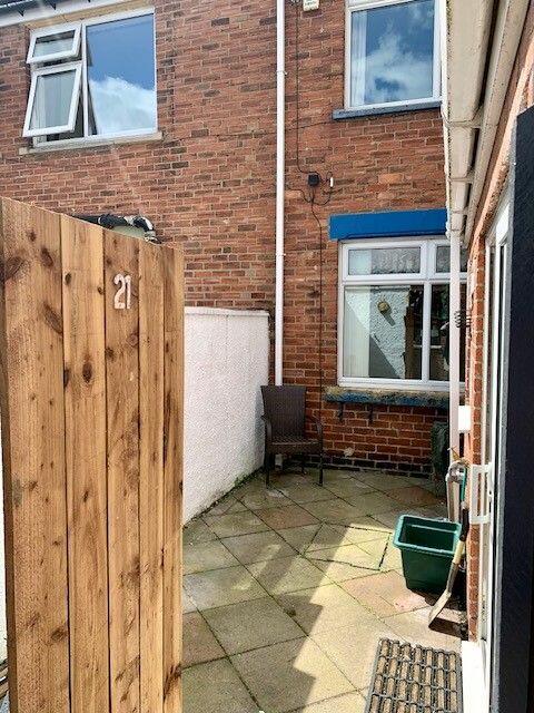 Rear Courtyard
