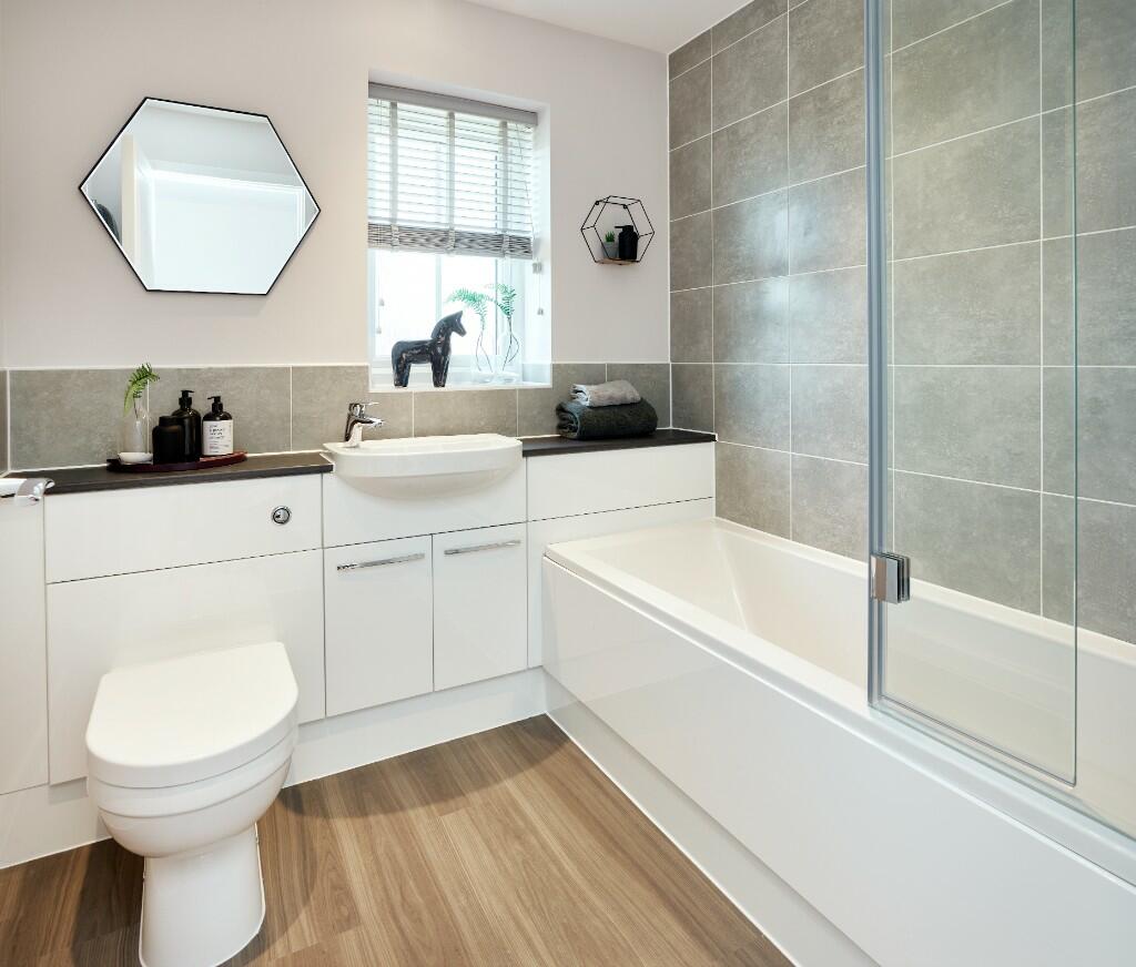 Typical show home
