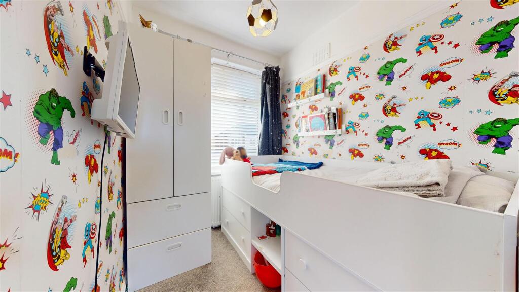 St Georges Avenue Bedroom