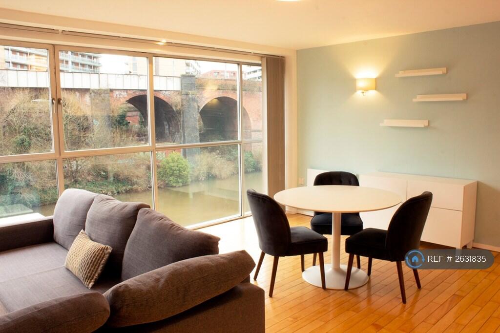 Open-Plan Living Area