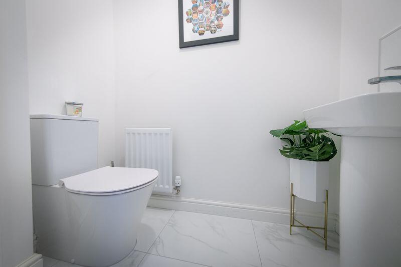 Ground floor washroom