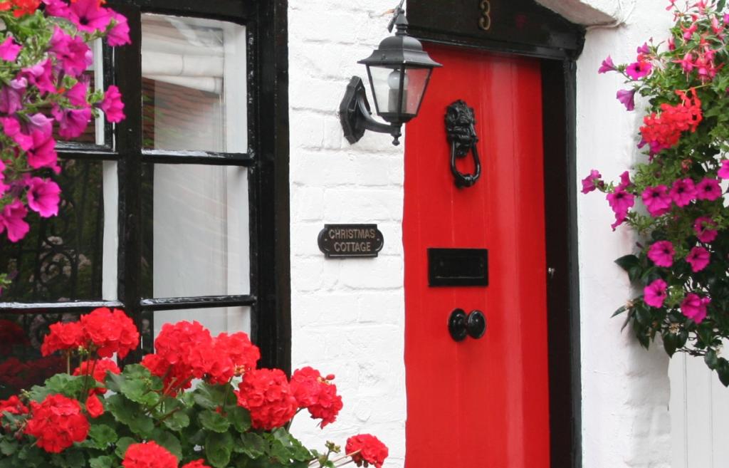 Christmas cottage...