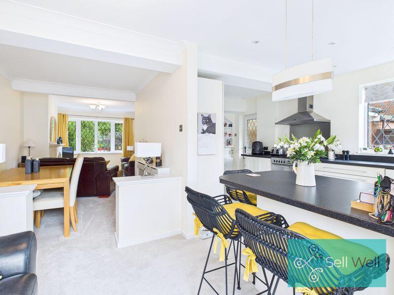 Open Plan Living Area