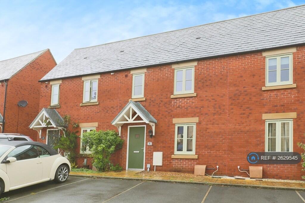 Front Of House With 2 Parking Spaces