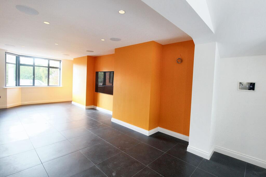 Open Plan Lounge Area