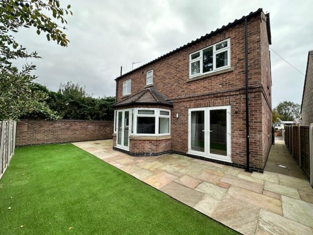 back of the house