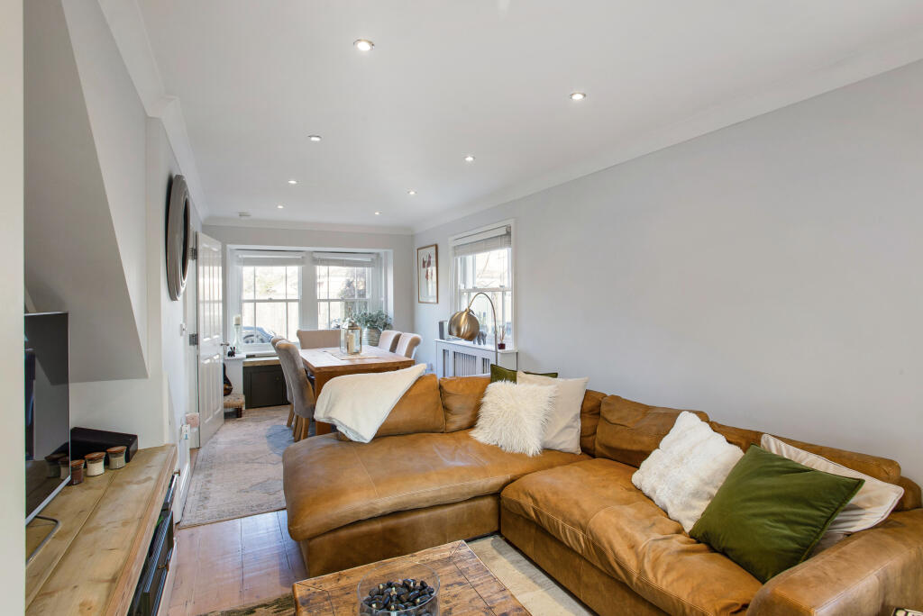 Open-Plan Living/Dining Space
