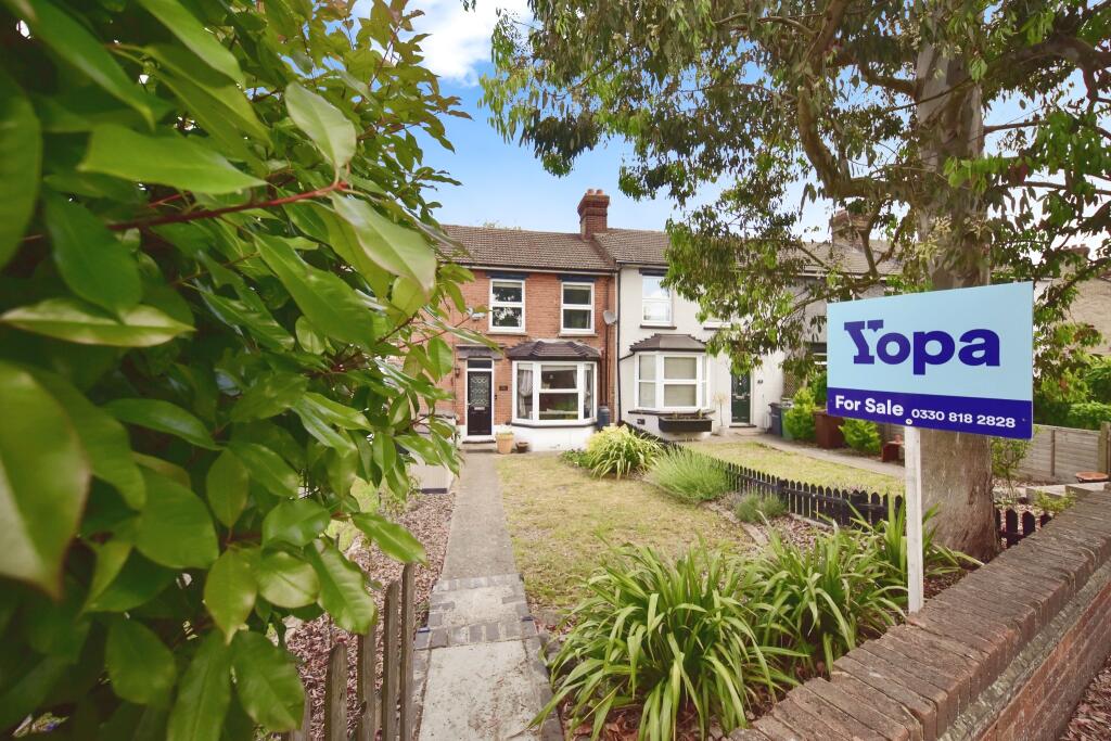 Outside View Of The Property