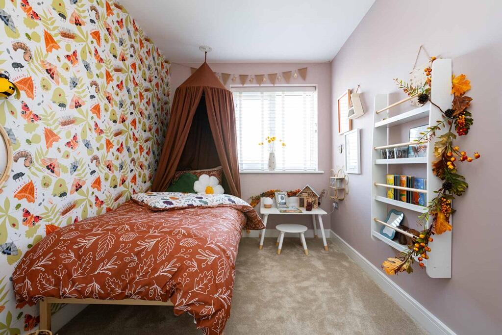 Perfect child's bedroom