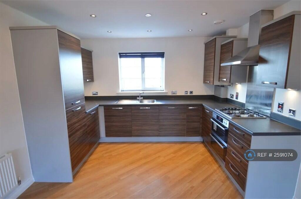Open Plan Kitchen 