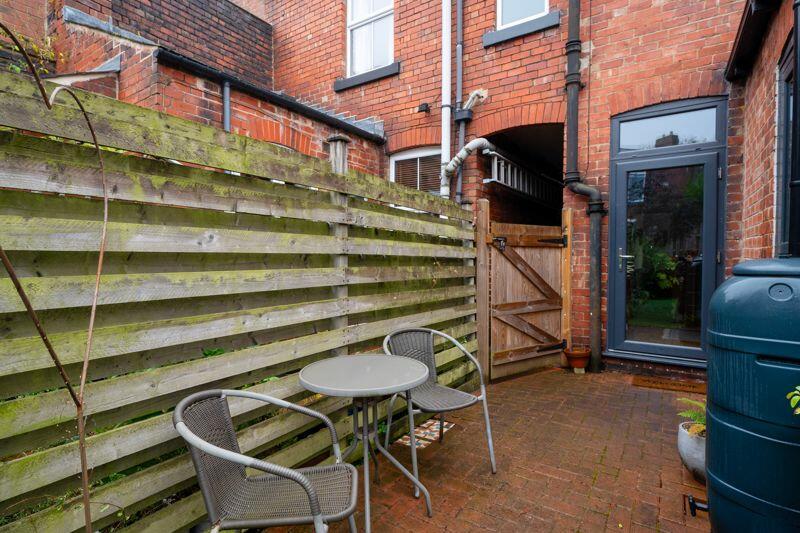 Rear View of Property