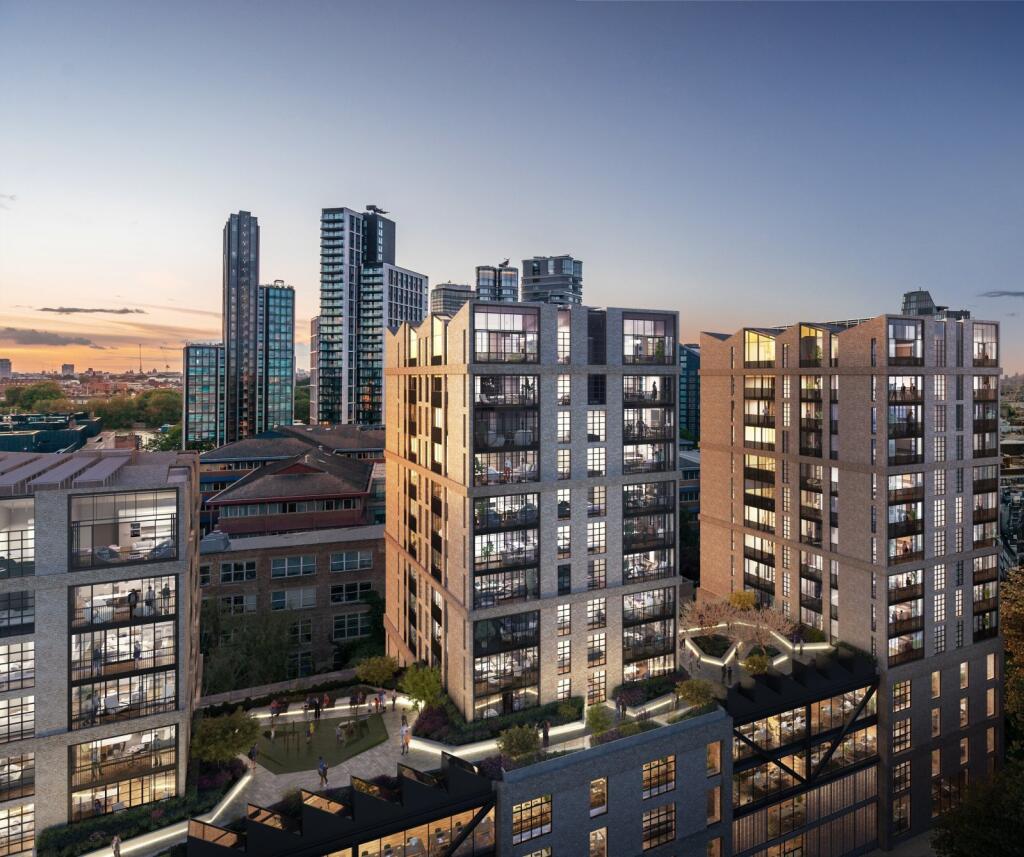 property in Graphite Square, 
Albert Embankment, SE11