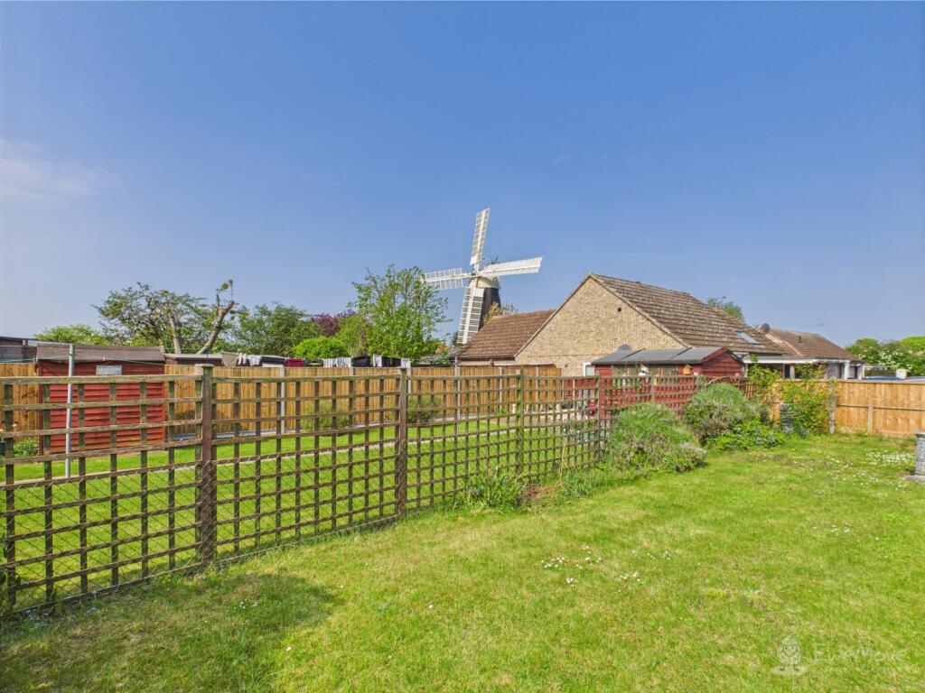 Garden- Mark Stephens EweMove Newmarket and Soham 