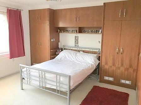 Master bedroom with 