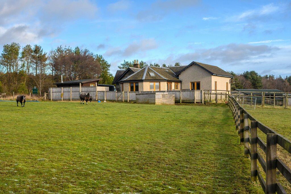 Rear Of Property