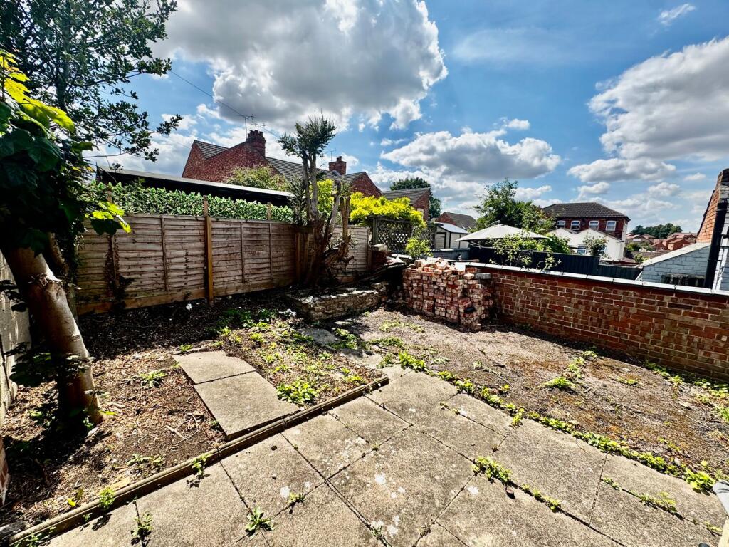 Patio &amp; Garden
