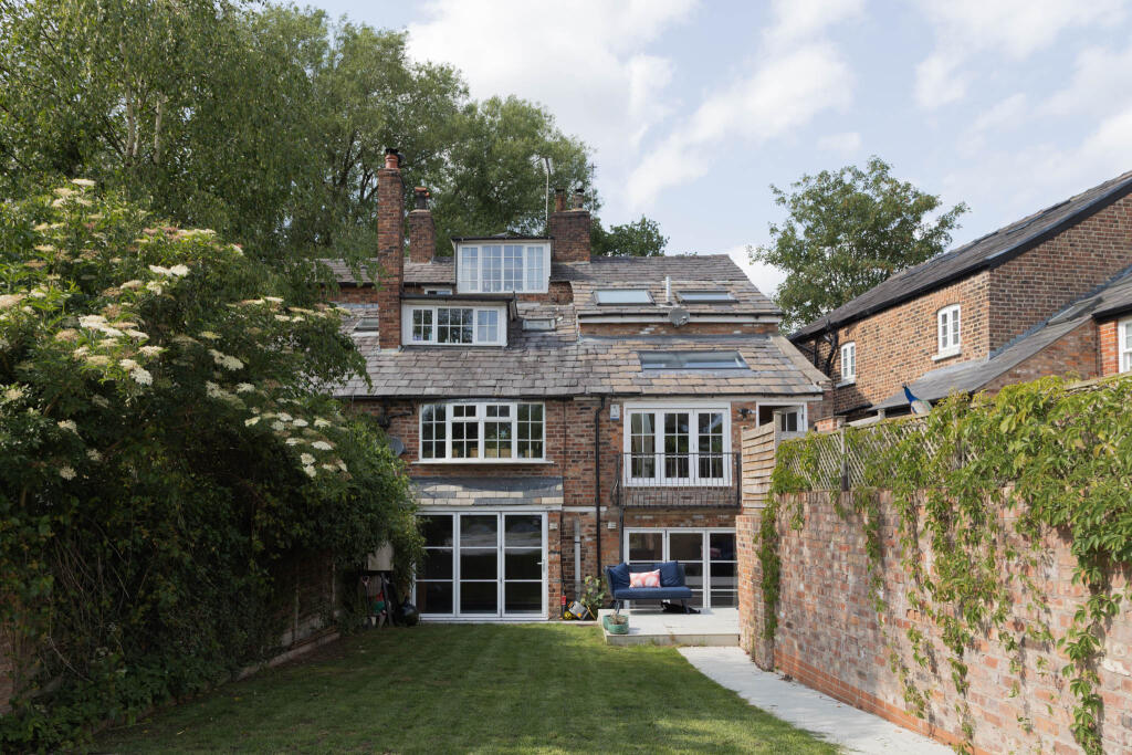 External Facade from Garden