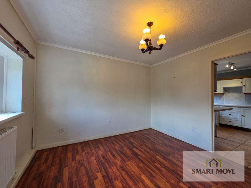 Dining Room into Kitchen
