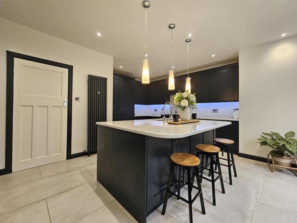 Living Dining Kitchen