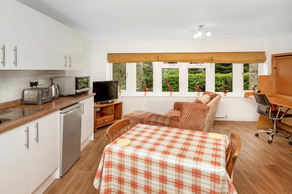 THE ANNEX LIVING DINING KITCHEN