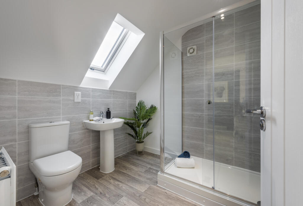 Indicative En-Suite Shower Room, Contemporary Modern Decoration