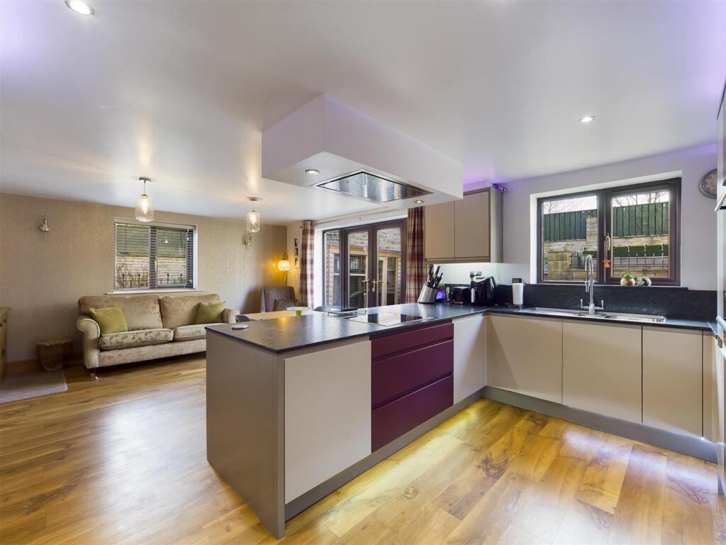 Living Dining Kitchen