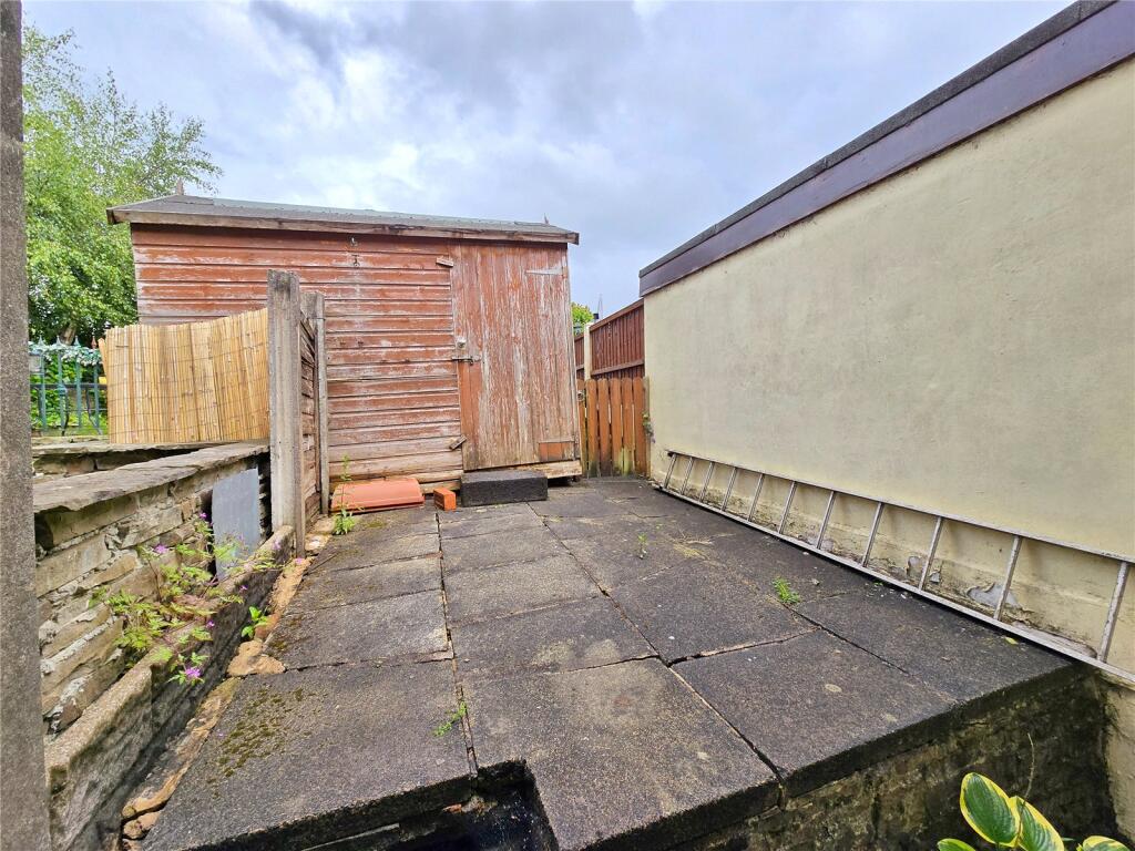 First Patio &amp; Shed