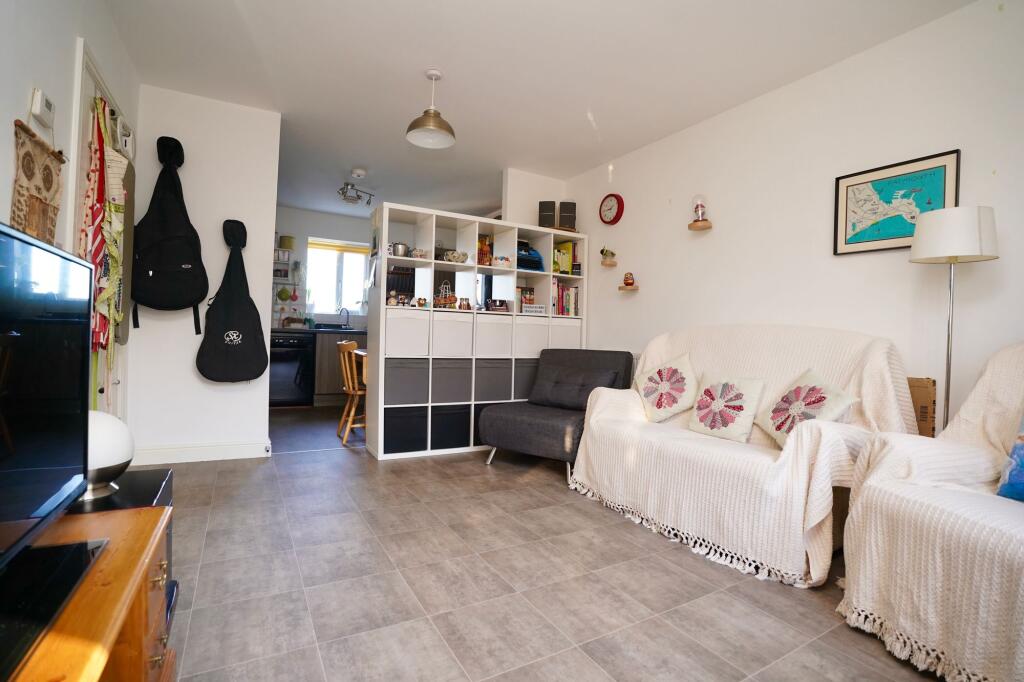 Open Plan Living and Kitchen Area
