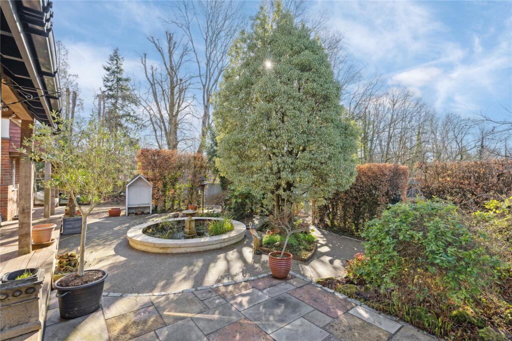 Patio Area