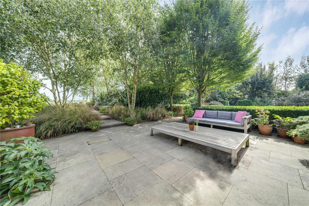 Patio Near Kitchen