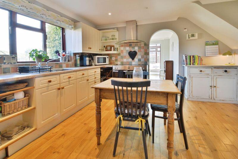 Kitchen/breakfast room from utility