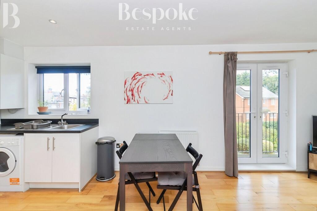 Sitting Room and Kitchen