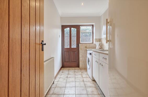 Utility Room/Boot Room