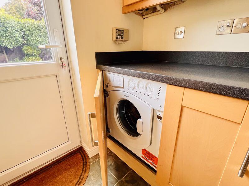 Integrated washing machine