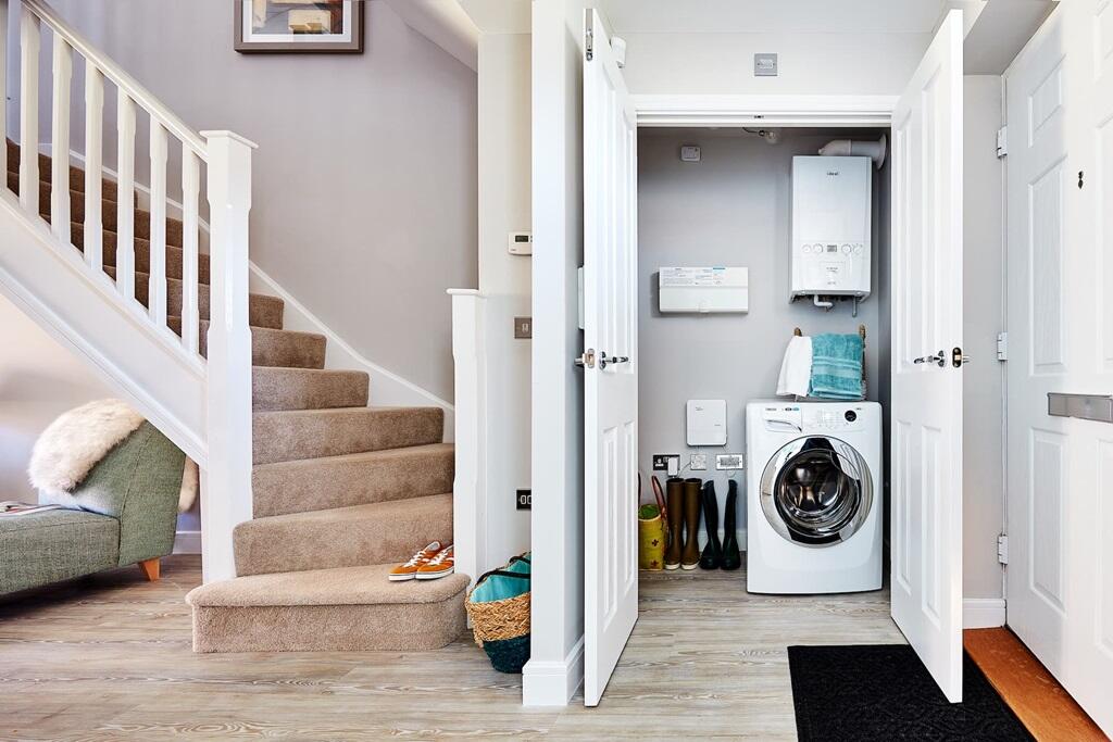 Washing machine can be kept out of sight