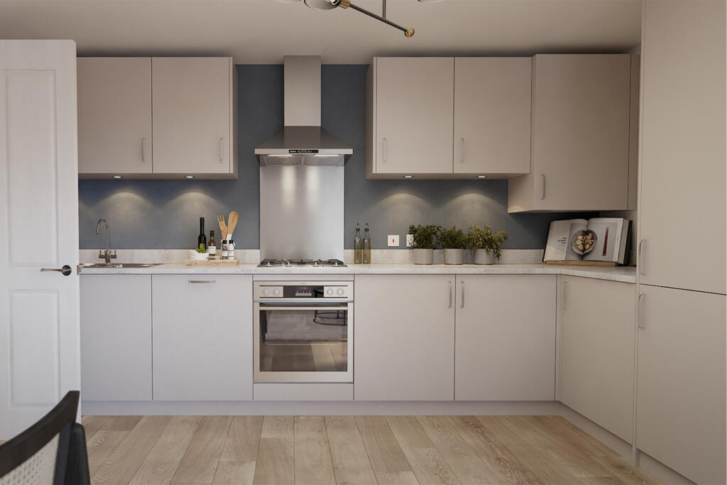 The Malbury apartment