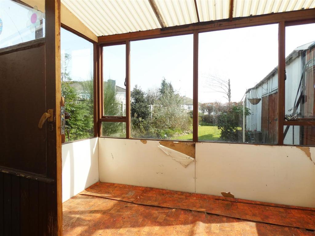 Rear Porch