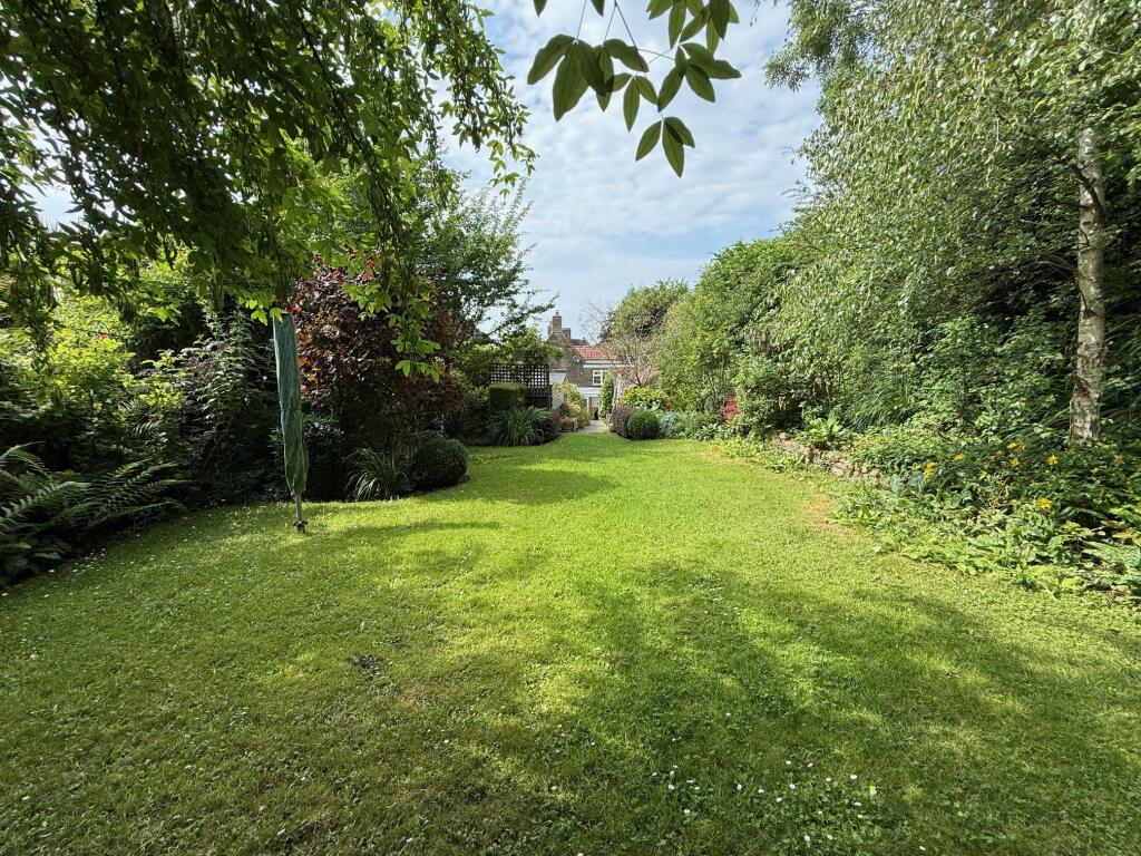 Enclosed Garden