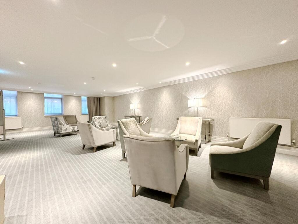 Communal meeting room