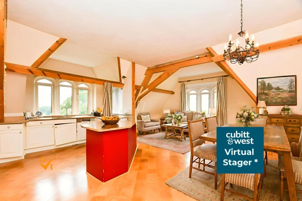 Kitchen/Dining Area (Farmhouse Style)