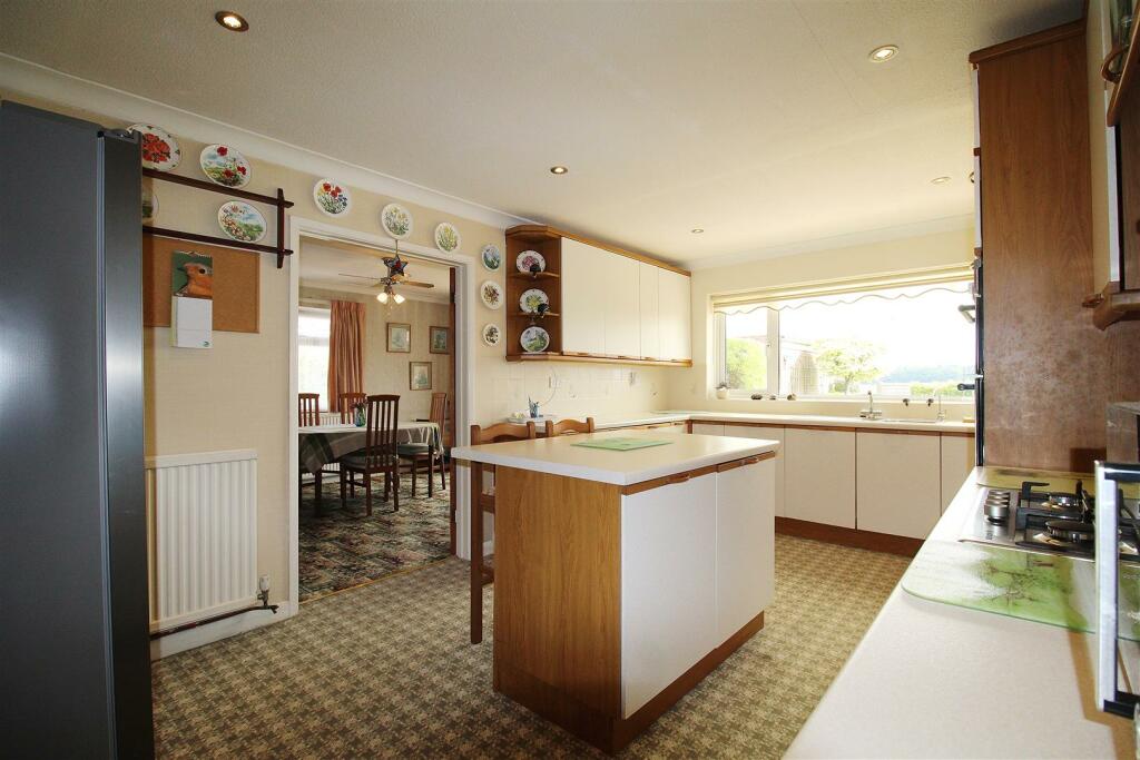 Kitchen and Dining Room
