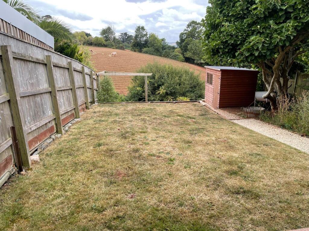 View from Rear Garden