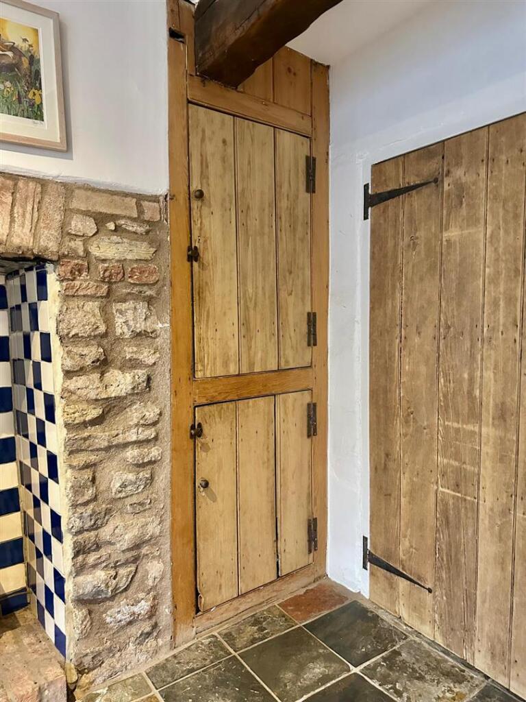 Larder/Wine Store