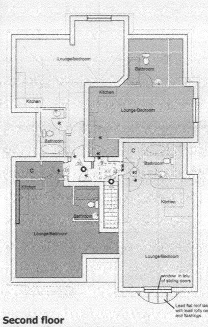Second Floor Layout