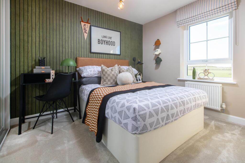 Alfreton Show Home internal